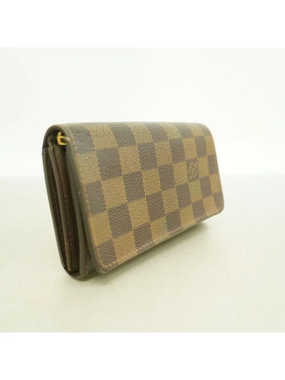 Louis Vuitton Wallet Damier Portefeuille Tresor Ebene